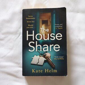 The House Share by Kate Helm | Crime | Mystery‎ | Thriller | Fiction | Paperback